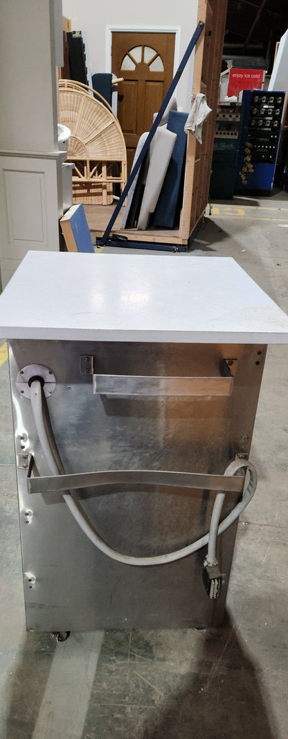 >> URGENT GIVEAWAY - Stainless Steel Bedside Cabinet / Drawers