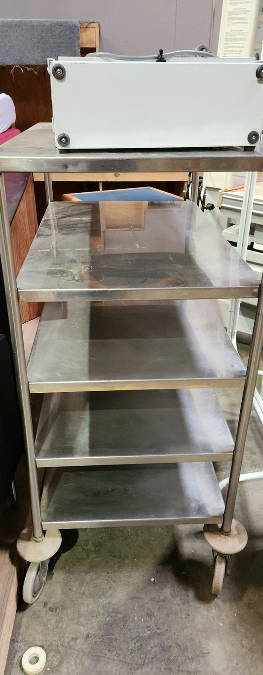 >> URGENT GIVEAWAY - Stainless Steel Trolleys