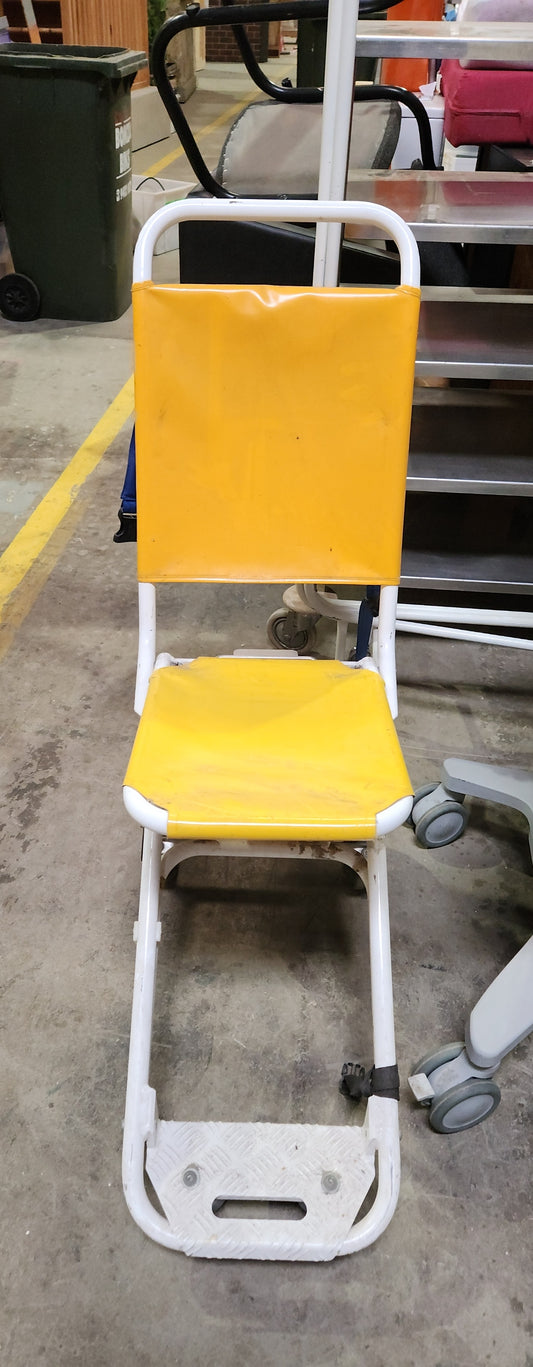 Emergency rescue chair