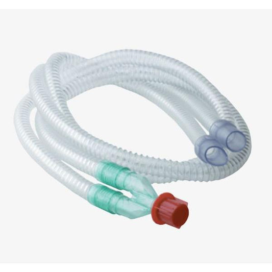 "Resmed" Double Smooth Bore Oxygen Circuit 22mm - Box of 10
