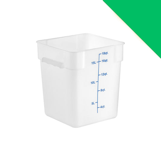 Plastics Measuring Containers
