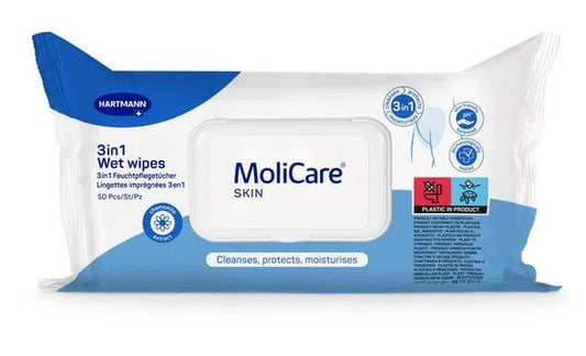 MoliCare Skin Wipes - Single Pack