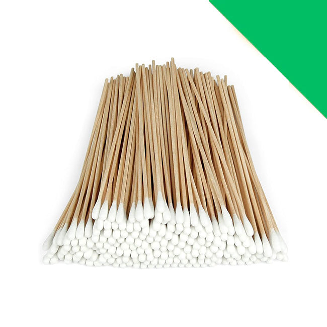 Cotton Swabs Non-Sterile (Various Sizes) - BOX OF 100