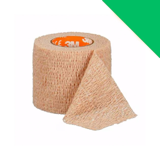 Coban Cohesive Self-Adherent Wrap (Various Sizes)