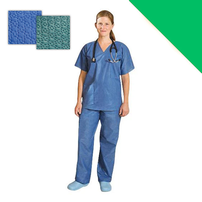 Unisex Disposable Scrub Uniform Sets (Various Sizes)