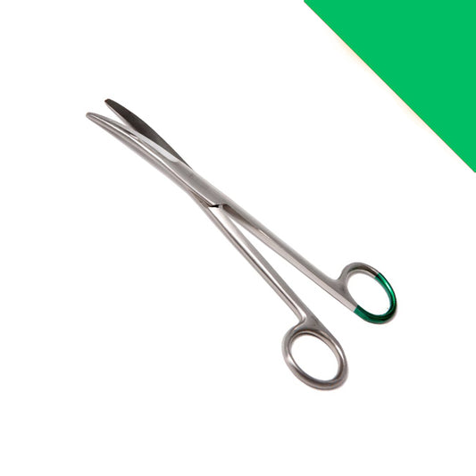 Curved Surgical Scissors (Non-Sterile) - Box of 50