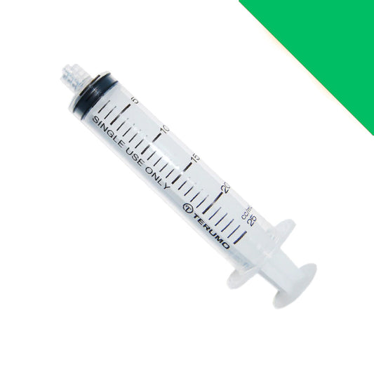 20ml Luer Lock Syringes - Box of 25