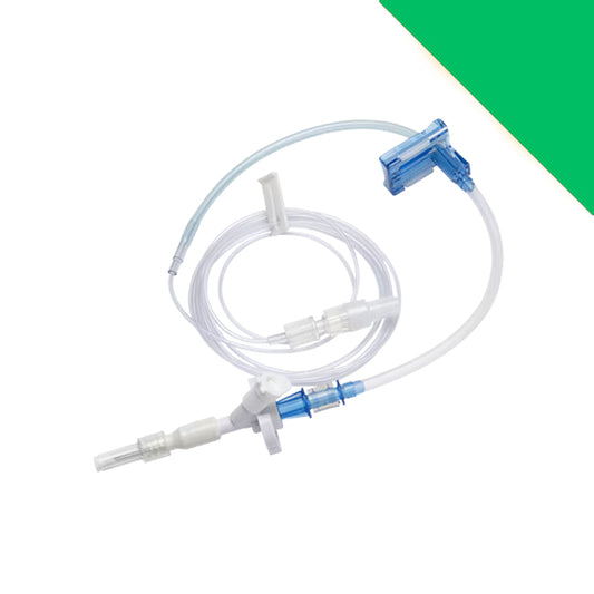 IV Giving Set for BD Alaris Infusion Pumps (Syringe Adapter) - Box Of 20