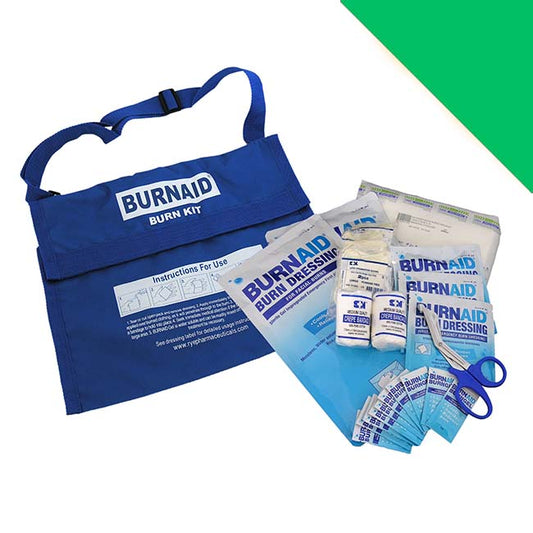 Burn Kit Bag With Dressings