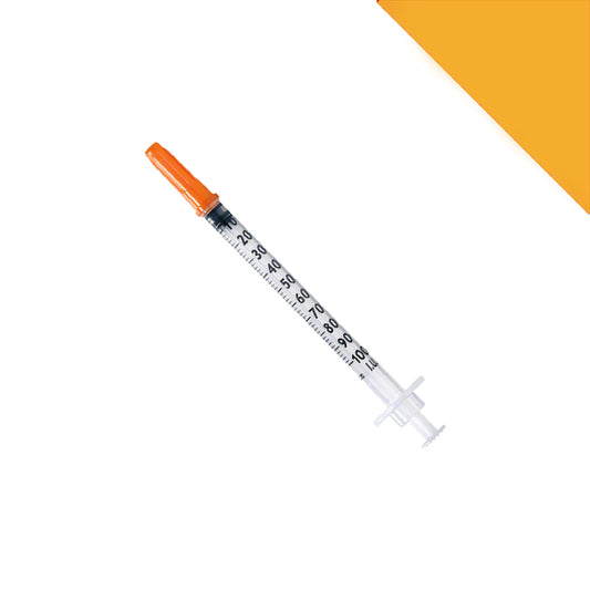 1ml Syringe With Needle - Box of 100