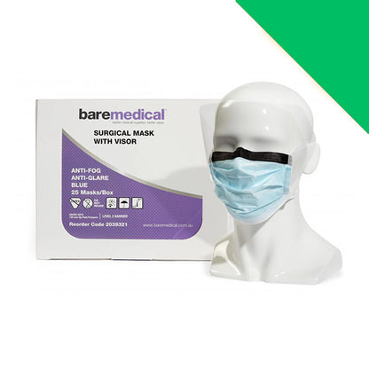 Surgical Face Masks (Various Types)