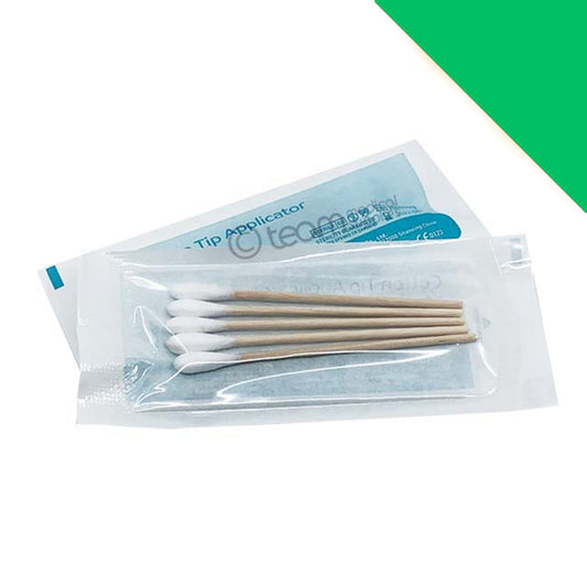 Cotton Swabs (Sterile) - Box Of 100
