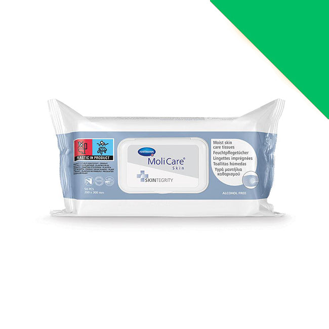 Large Skin Cleanser Wipes (Pack 50)