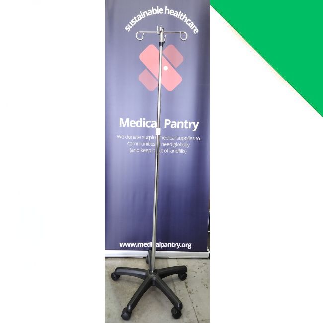 # IV Pole on Wheels