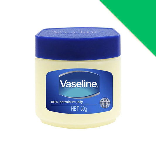 Vaseline White Petroleum Jelly Jar (Non-Sterile)