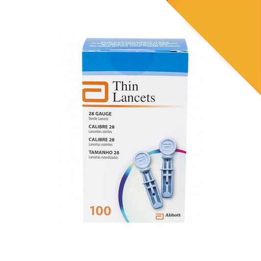 Thin Lancets - Box of 100