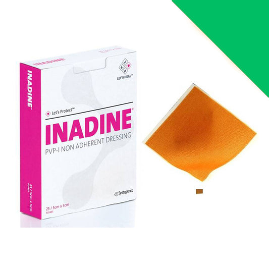 Iodine Medicated Dressing 6cmx4cm