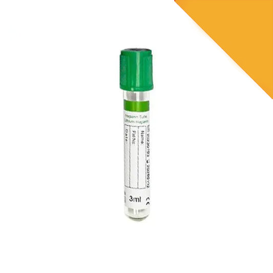 Pathology Heparin Tube (Green)