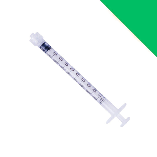 1ml Luer Lock Syringes - Box of 100