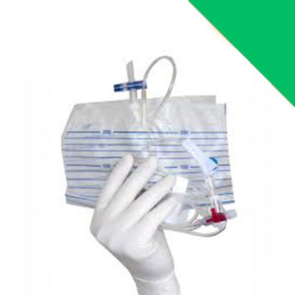 Abdominal Paracentesis Drain Bag - PACK OF 10 – Medical Pantry