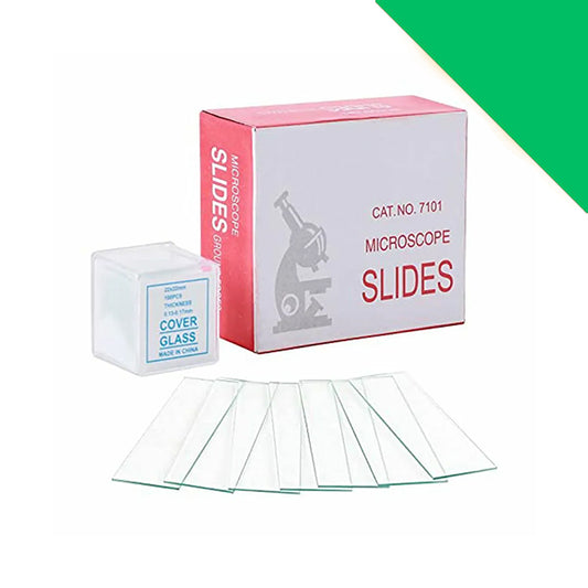 Microscope Glass Slides - Box of 10