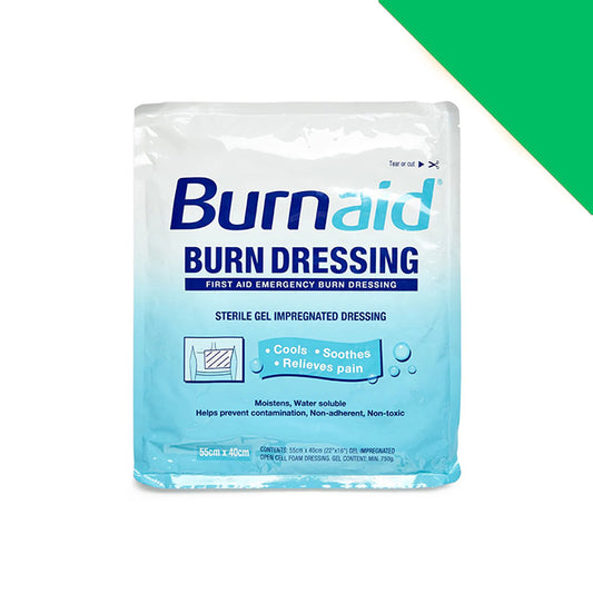 Hydrogel Conformable Non-Woven Burn Dressing (Various Sizes)