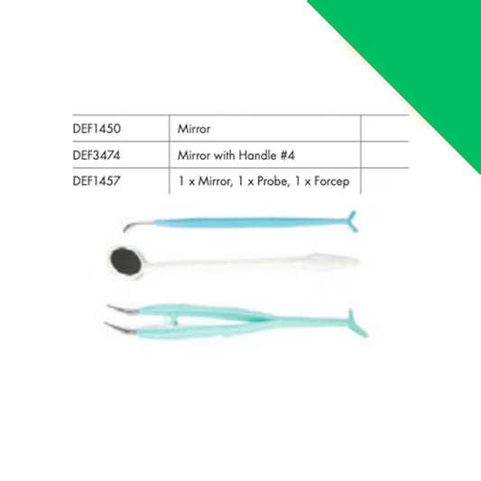 Dental Instruments Kit (Sterile) - Box Of 50