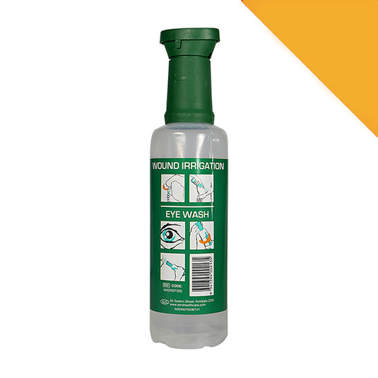 Wound Irrigation Saline Solution (Various Sizes)