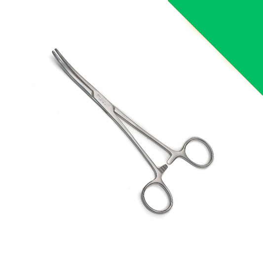 Haemostatic Curved Forceps (Sterile) - Box Of 50