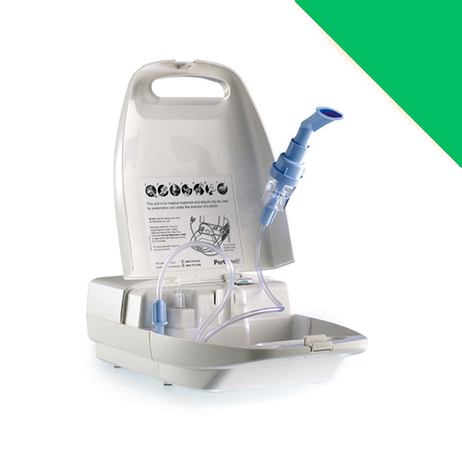 Philips Respironics Porta-Neb Nebuliser Compressor System – Medical Pantry