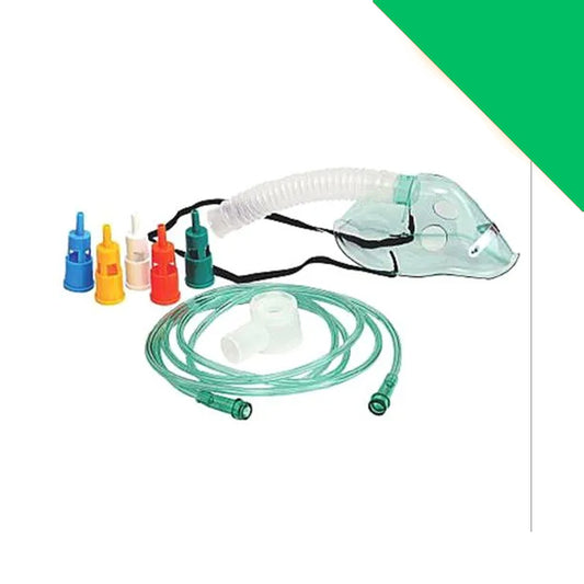 Venturi Oxygen Mask Kit