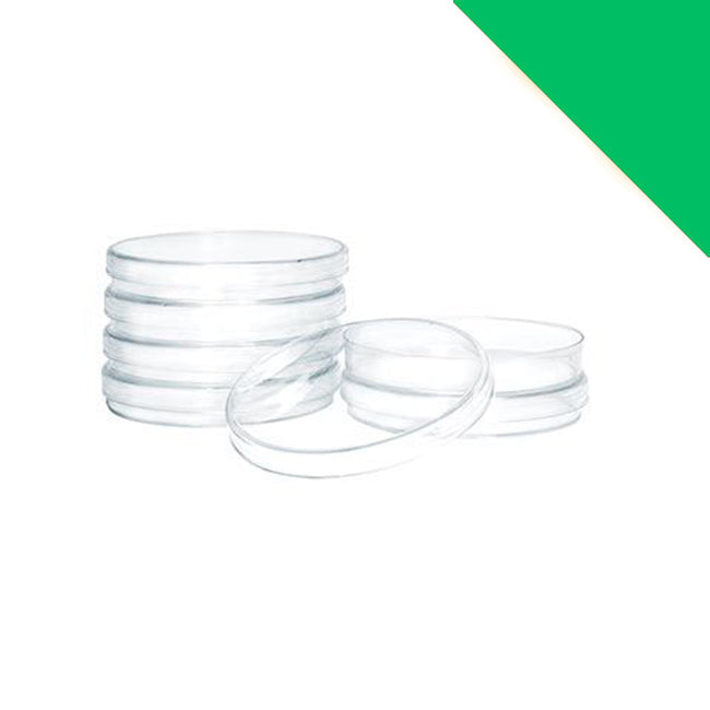 Disposable Plastic 90mm Petri Dishes - Box of 20