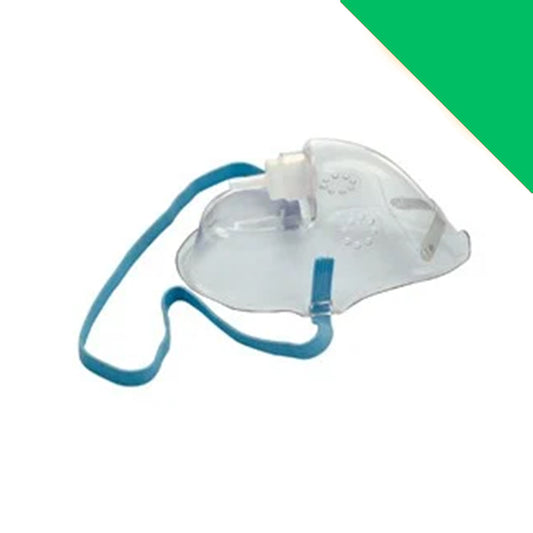 Adult Oxygen Mask (No Tubing) - Box Of 30