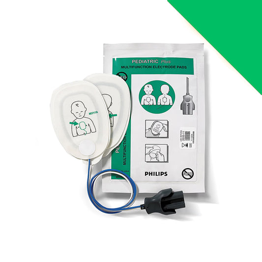 Philips Paediatric Multifunction Defibrillator AED Pads - Box of 10