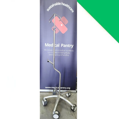 # IV Pole on Wheels