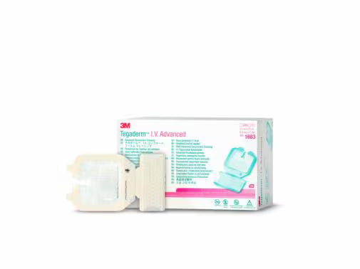 Tegaderm IV Advanced Securement Dressing - Pack of 20
