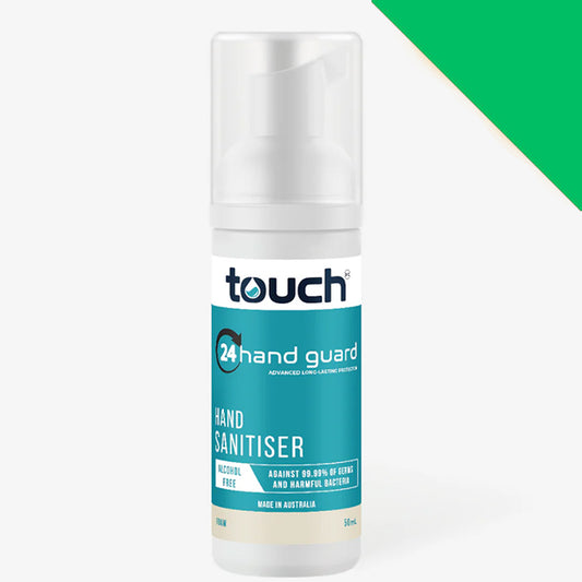 Alcohol Free Hand Sanitiser Bottle (Various Sizes)