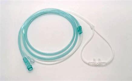 Nasal prongs O2 Cannula with CO2 sample line – Medical Pantry