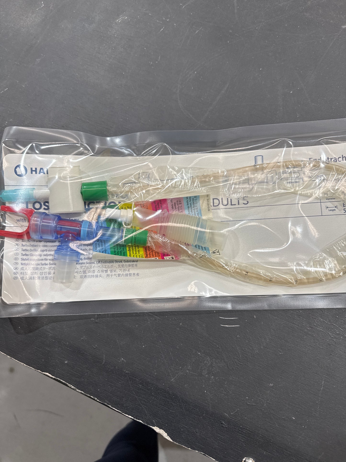 Endotracheal Closed Suction System for Adults - Box of 20