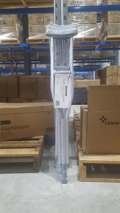#20 pairs of Child/Youth Aluminium Crutches