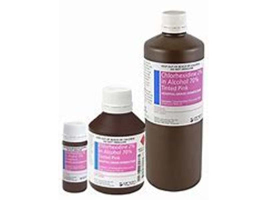 Chlorhexidine 2% in Alcohol 70% Pink
