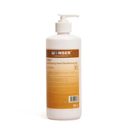 Lionser Hand Sanitiser Gel 500ml