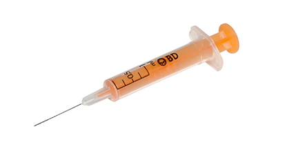 1ml Syringe With Needle - Box of 100