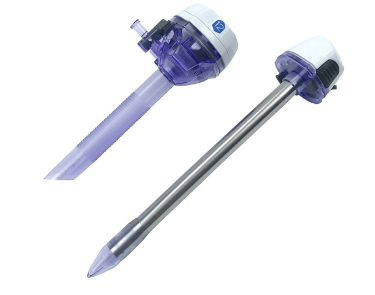 Laparoscopic Trochar & Fixation Canulla (Assorted Sizes)