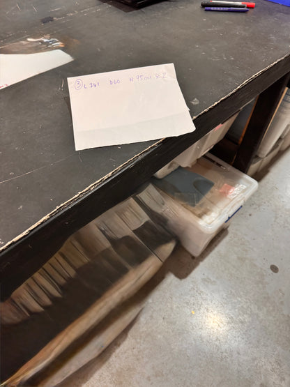 Workbenches - Pickup Only Various Sizes