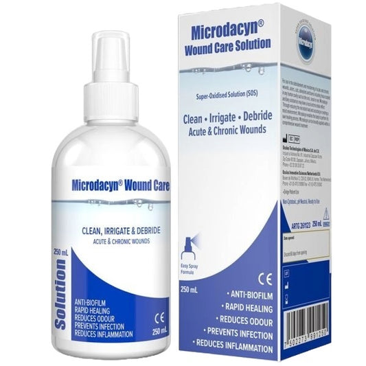 Microdacyn Wound Care Solution 250ml