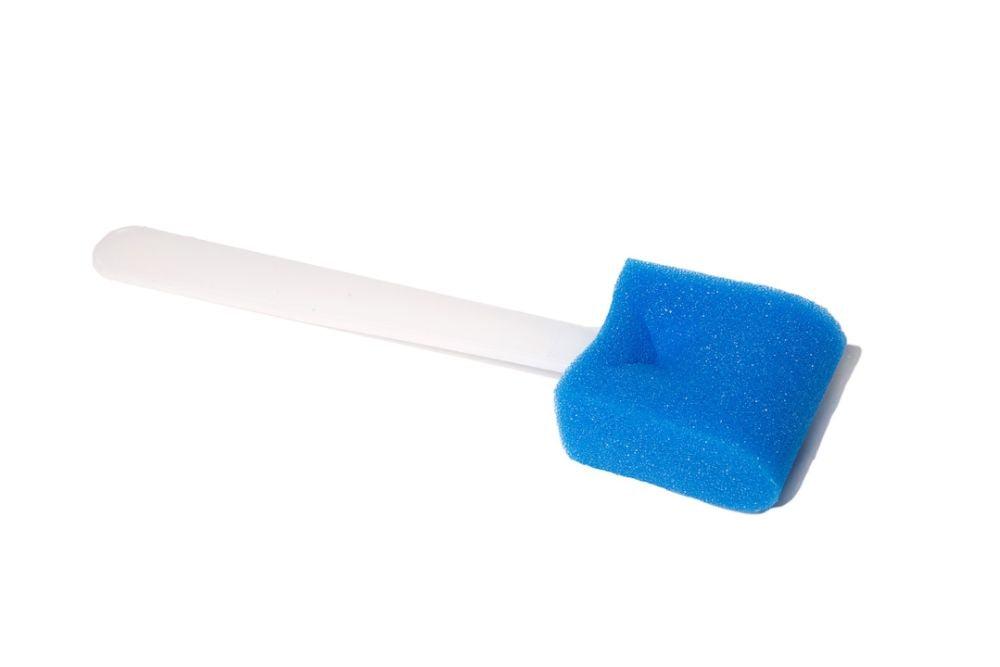 UNSTERILE Prep Sponge on stick - pack of 10