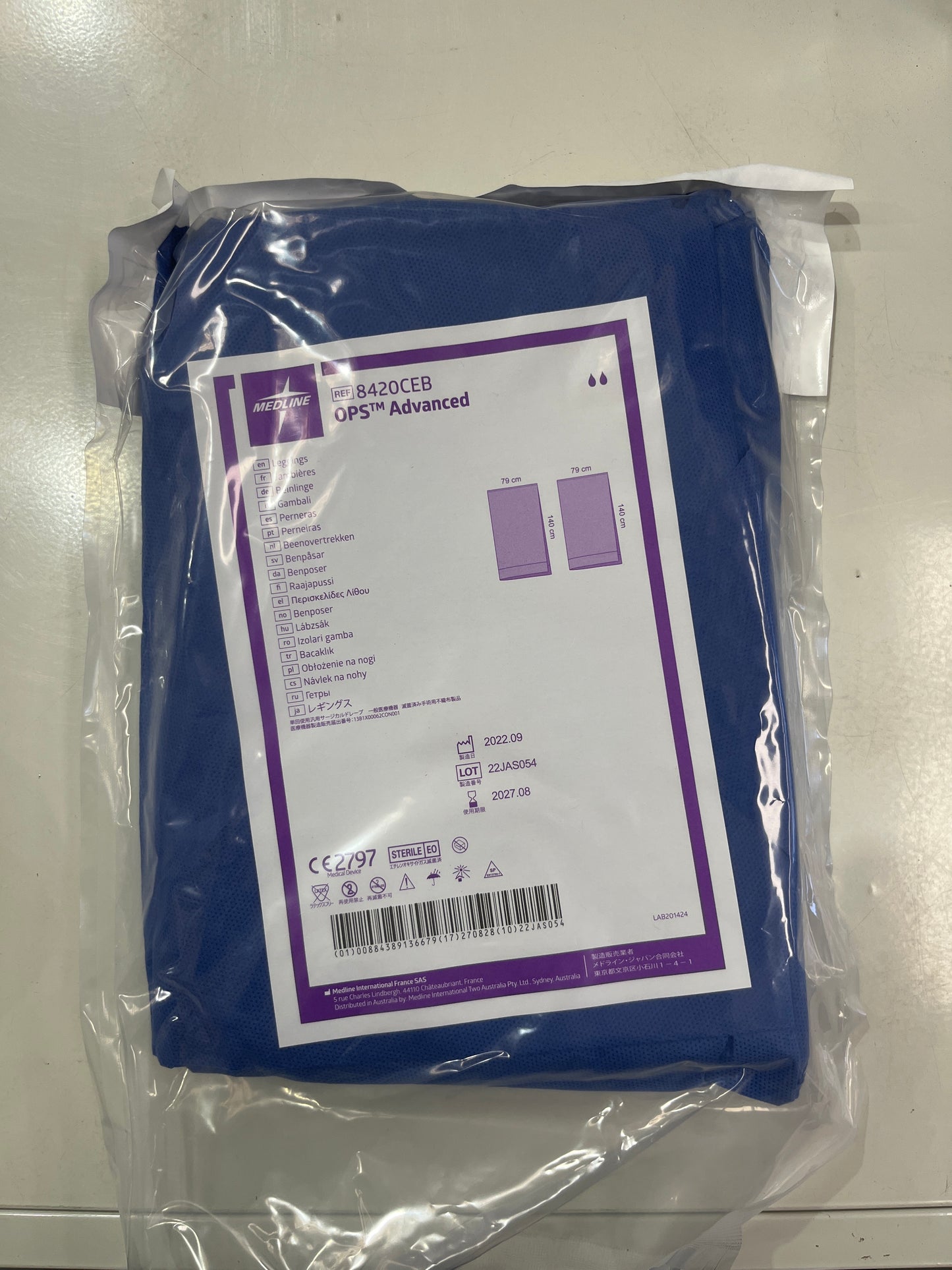 Sterile Drape Leggings
