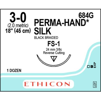 Suture: SofSilk (Braided Silk)