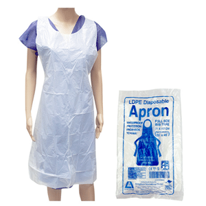 Apron, Disposable - Box of 200